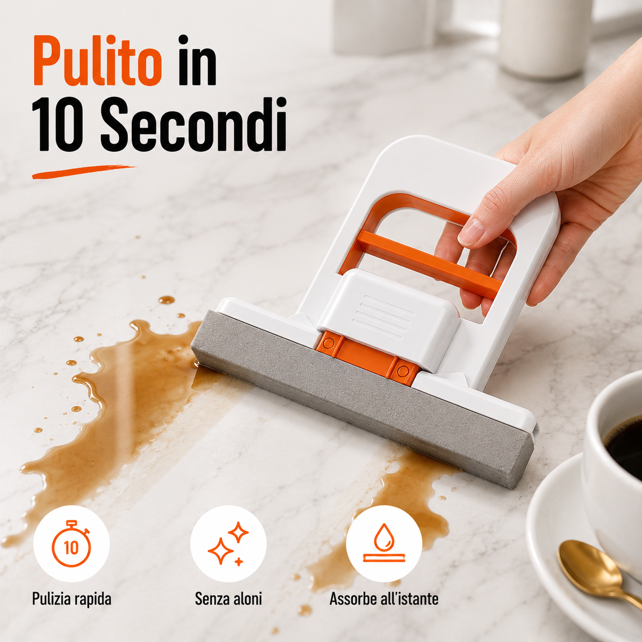 Mini Mop Auto-Strizzante