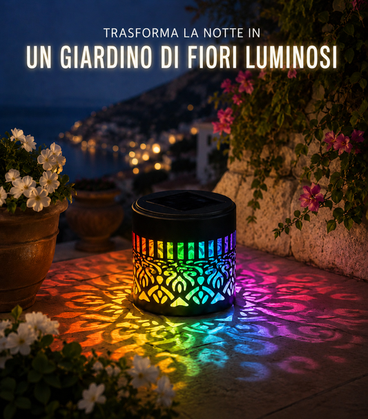 Lampada Solare Decorativa da Giardino