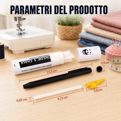 Penna per Tessuti Cancellabile con il Calore 🔥