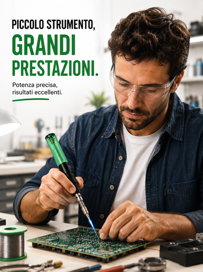 Penna Saldatrice a Gas Multifunzione