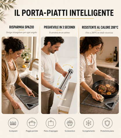 Supporto triangolare per lavello resistente