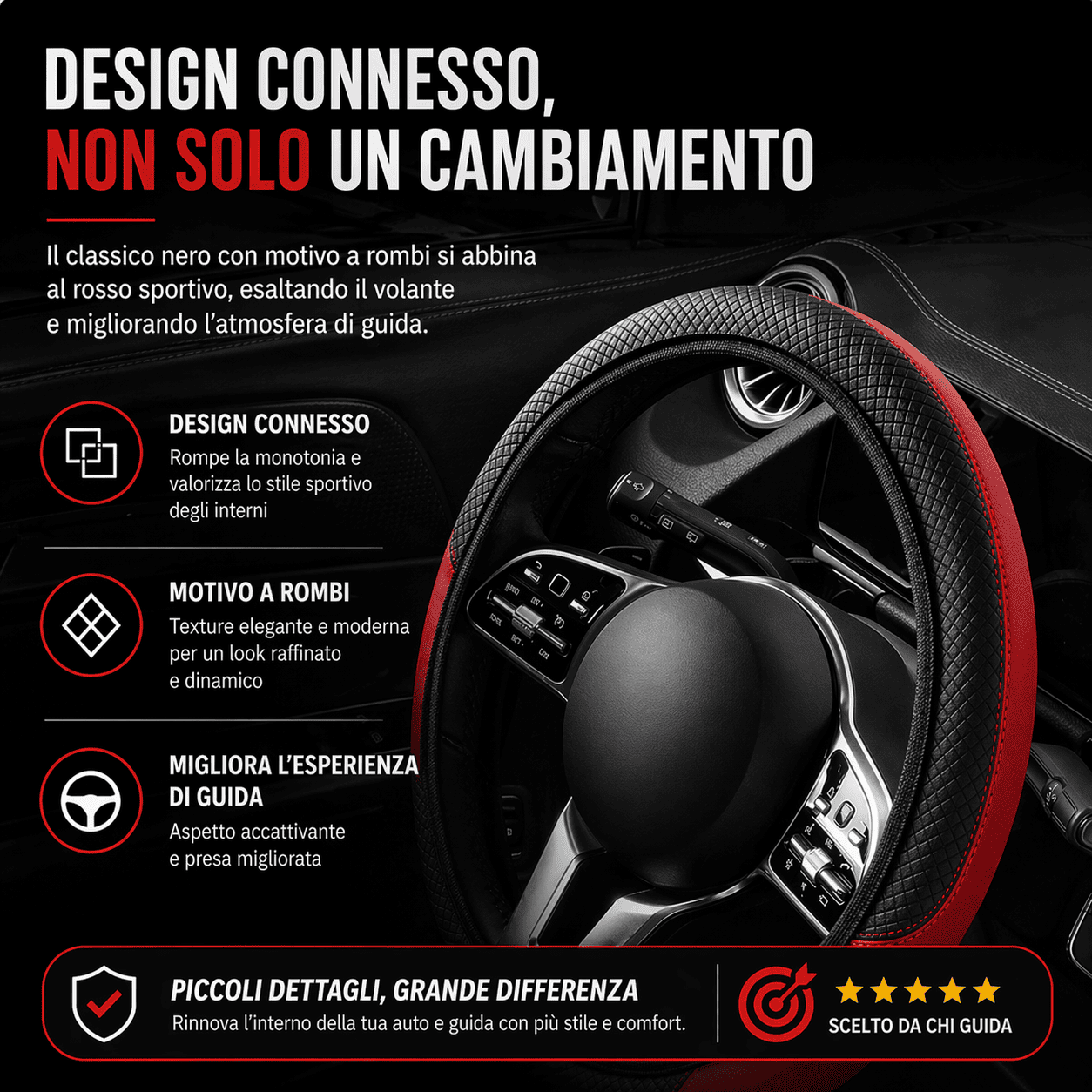 Coprivolante Classico Universale Antiscivolo