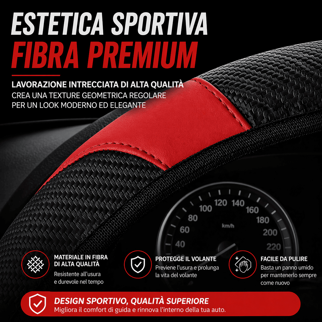 Coprivolante Classico Universale Antiscivolo