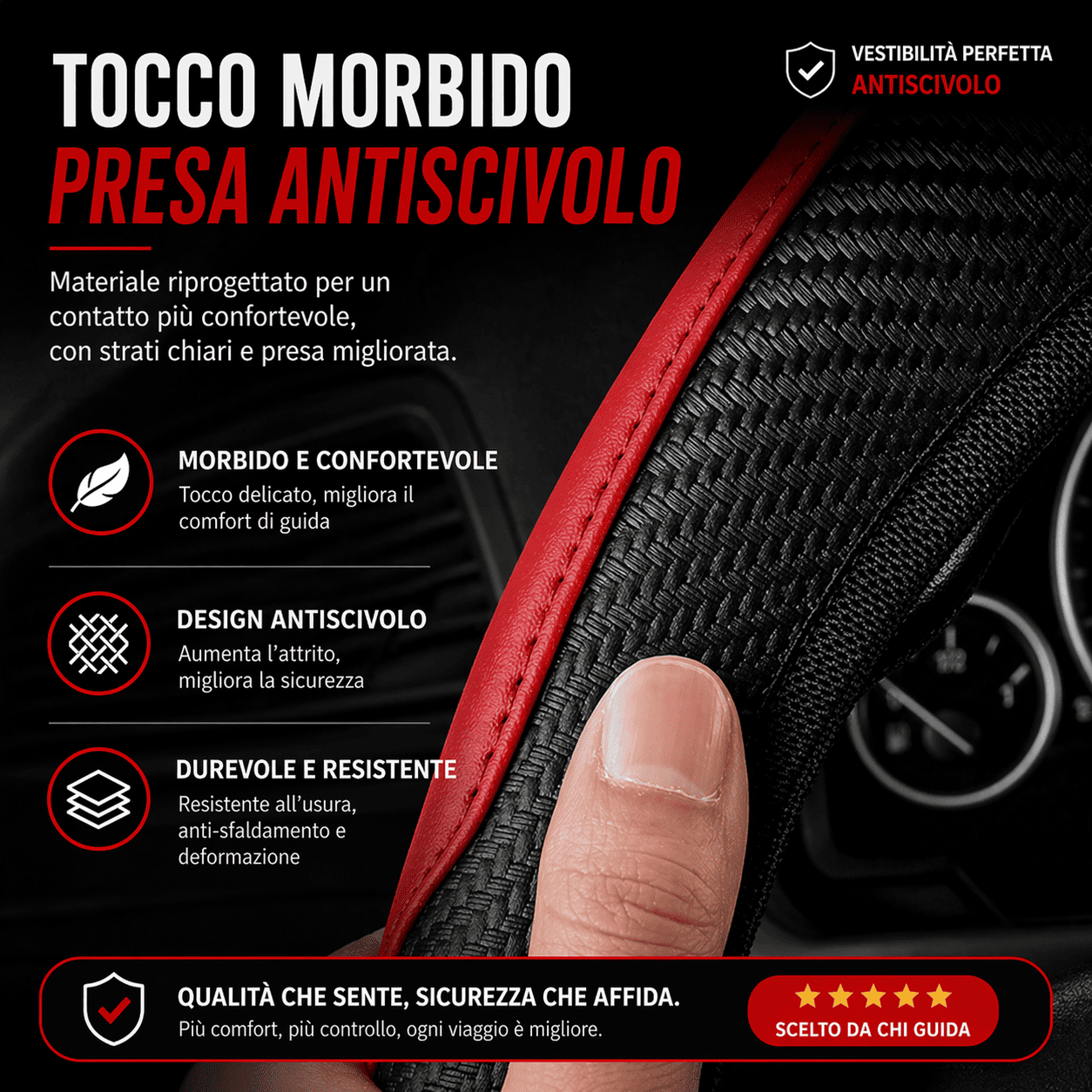 Coprivolante Classico Universale Antiscivolo