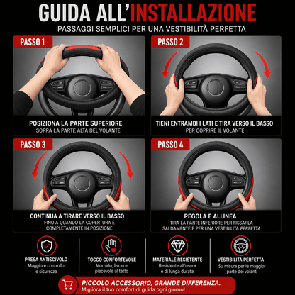 Coprivolante Classico Universale Antiscivolo