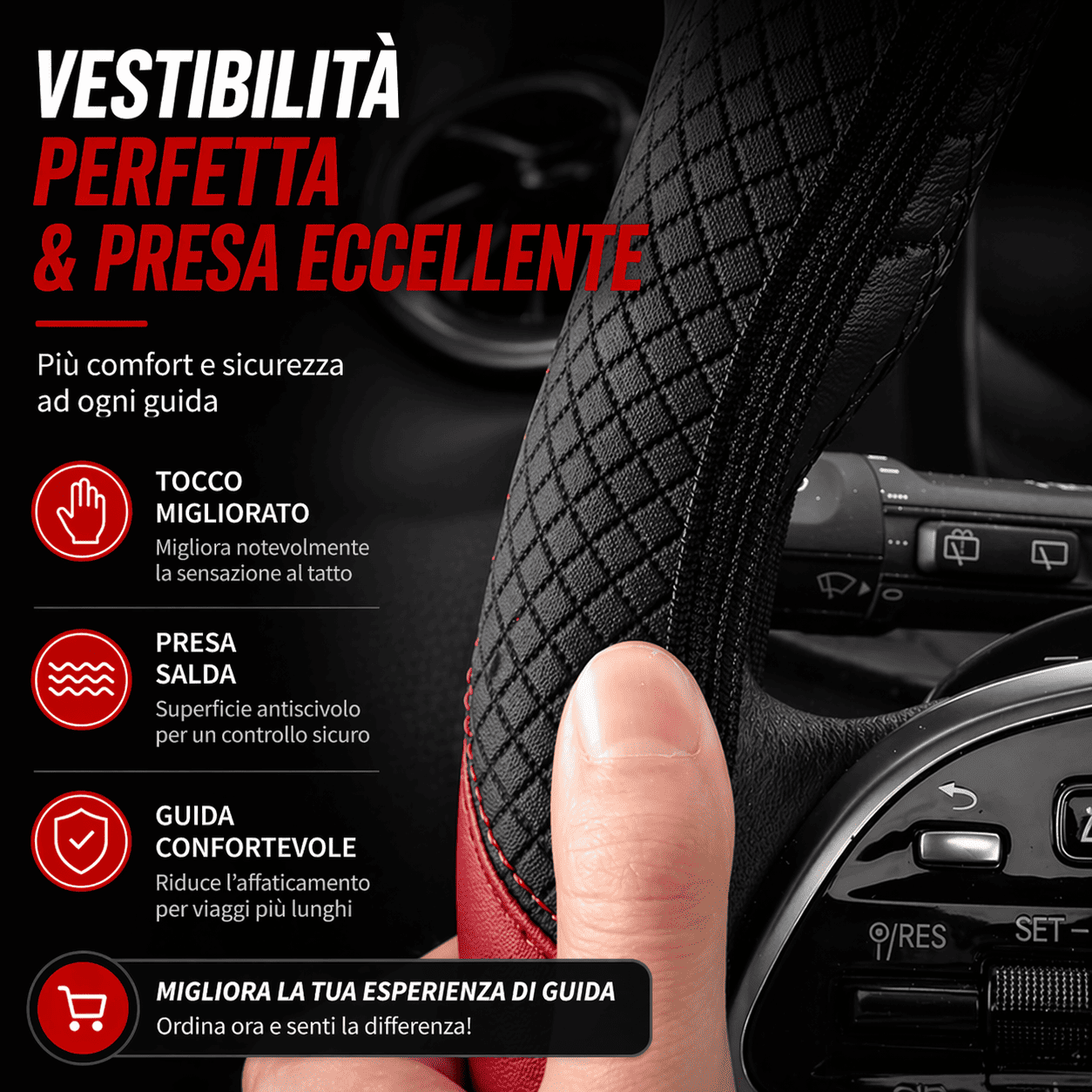 Coprivolante Classico Universale Antiscivolo