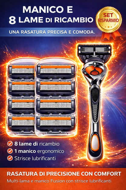 Set di rasoi da uomo