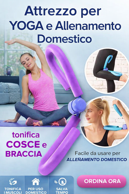 Attrezzo per Yoga e Allenamento Domestico