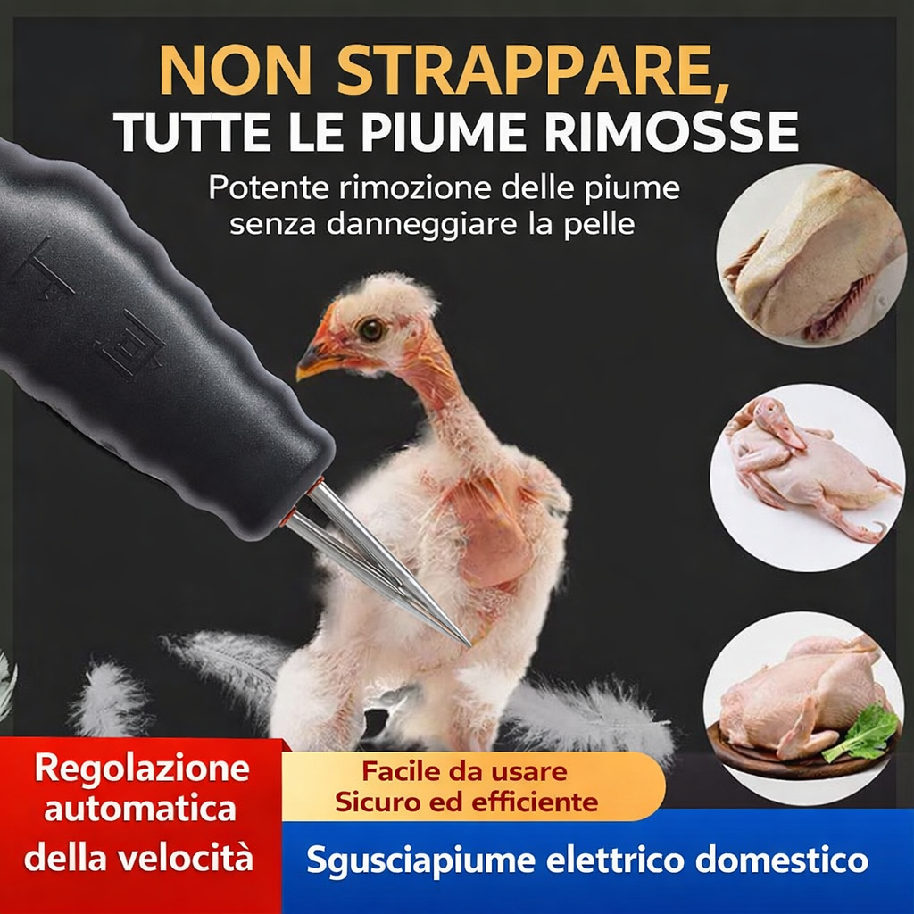 Spiumatore Elettrico Portatile