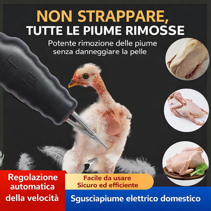 Spiumatore Elettrico Portatile