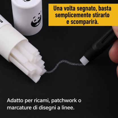 Penna per Tessuti Cancellabile con il Calore 🔥