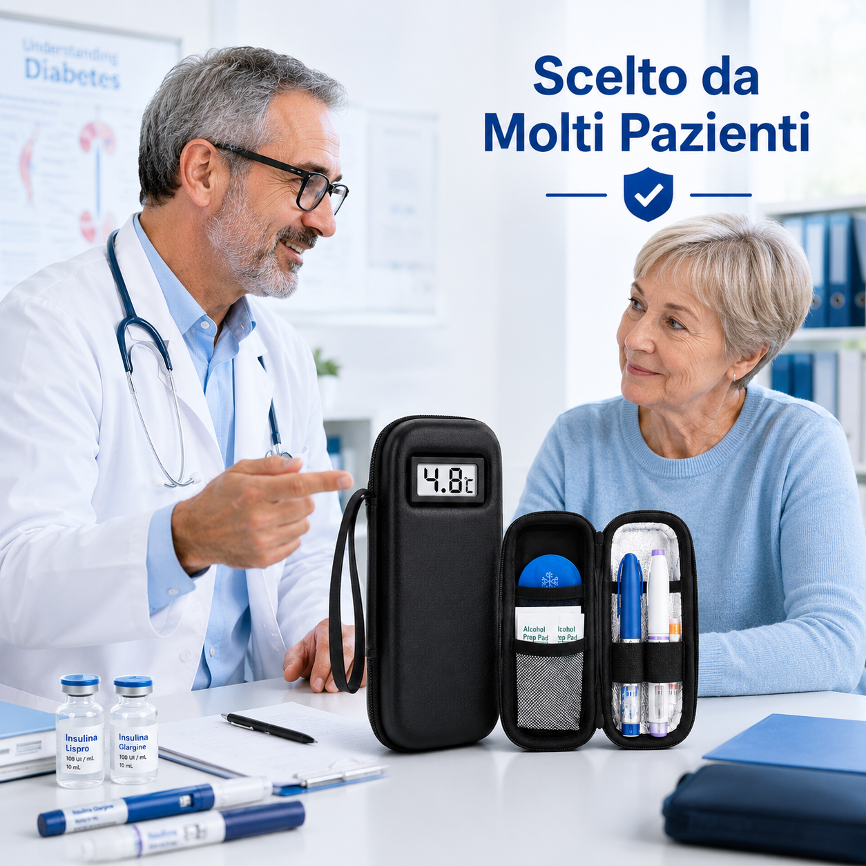 Borsa termica per insulina ❄️