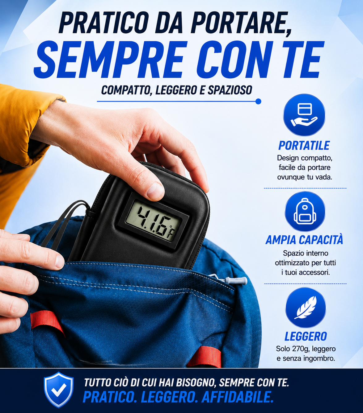 Custodia Insulina Portatile