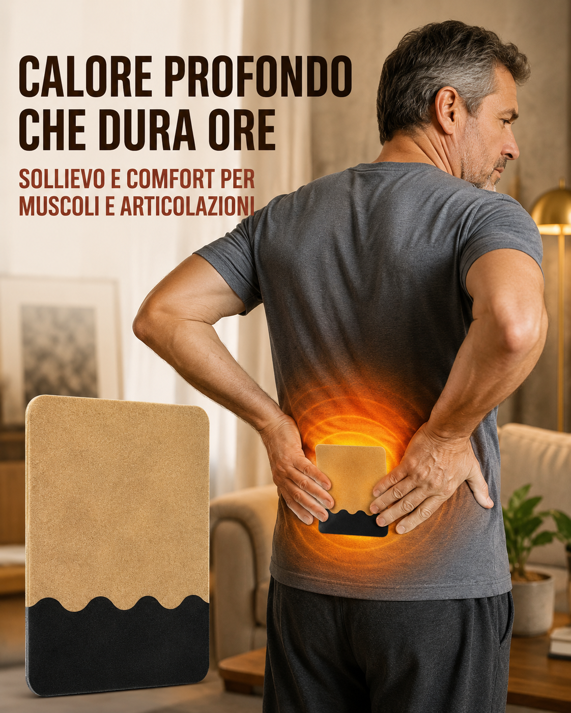 Cerotto Termico all'Artemisia e Zenzero
