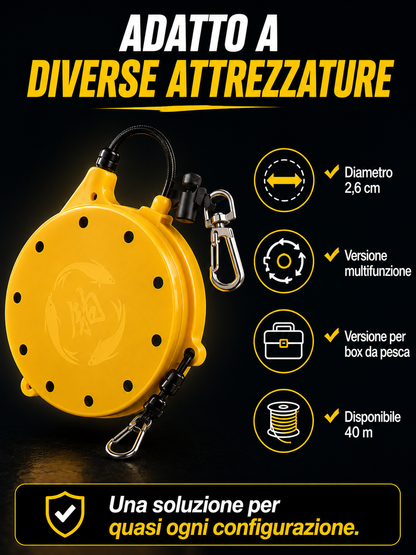 Per la protezione della canna da pesca ️🎣