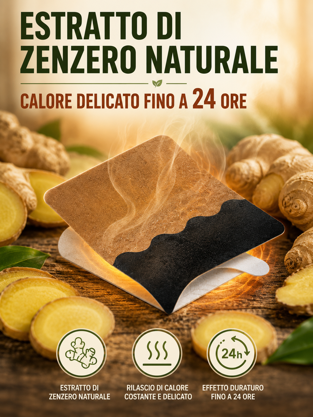 Cerotto Termico all'Artemisia e Zenzero