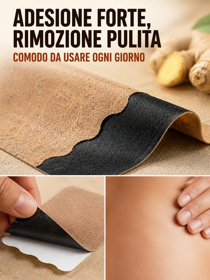 Cerotto Termico all'Artemisia e Zenzero