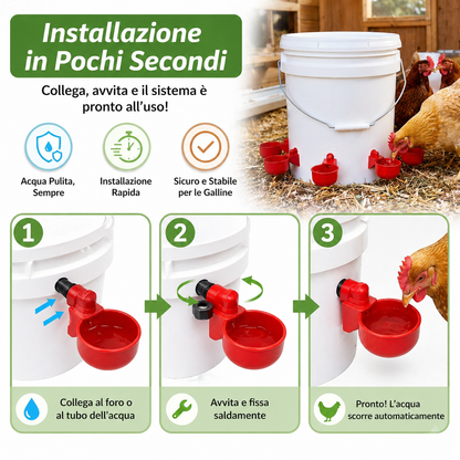Bicchiere Automatico Per Acqua