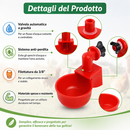 Bicchiere Automatico Per Acqua