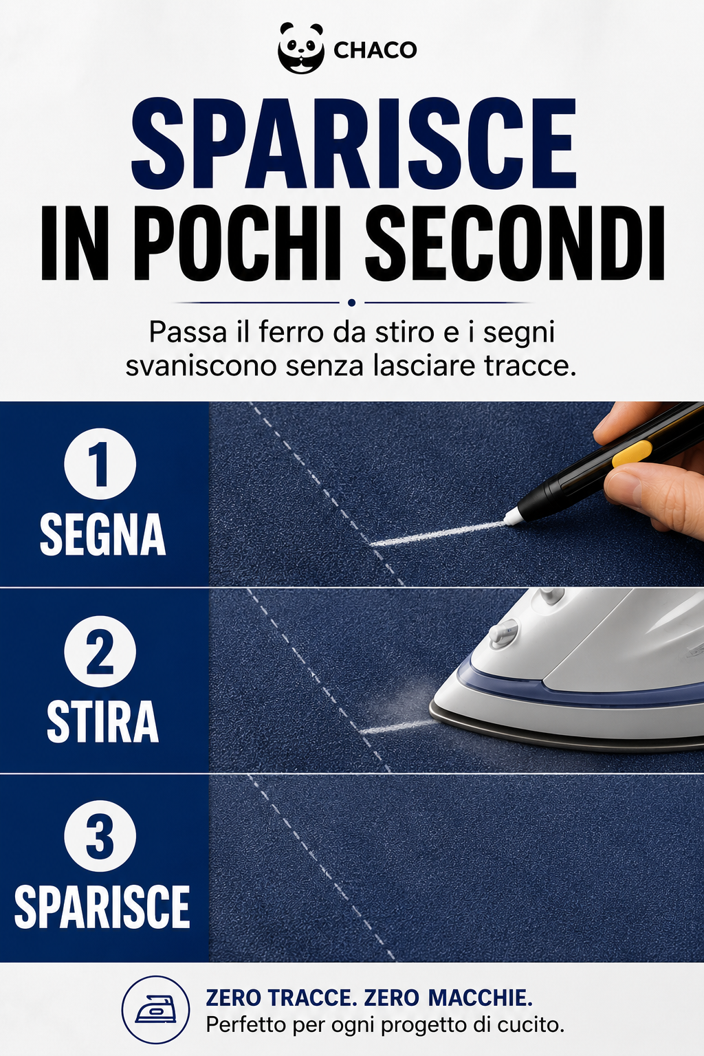 Penna per Tessuti Termosensibile