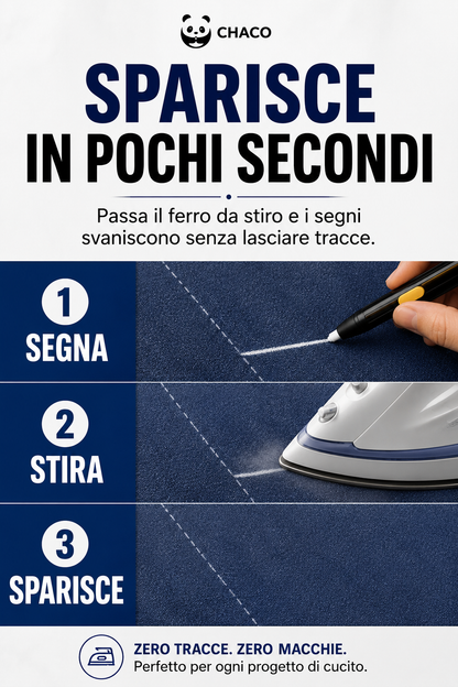 Penna per Tessuti Termosensibile
