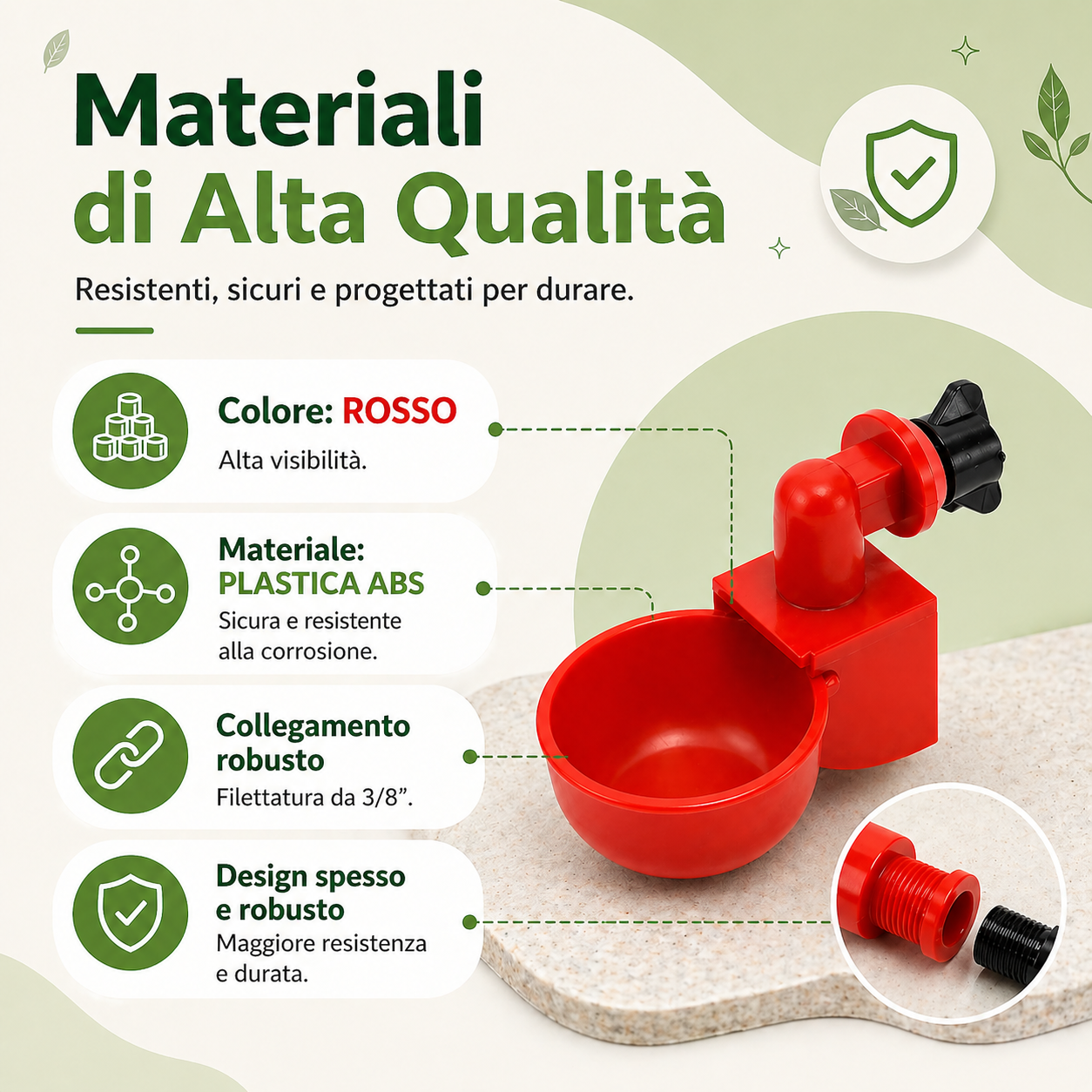 Bicchiere Automatico Per Acqua