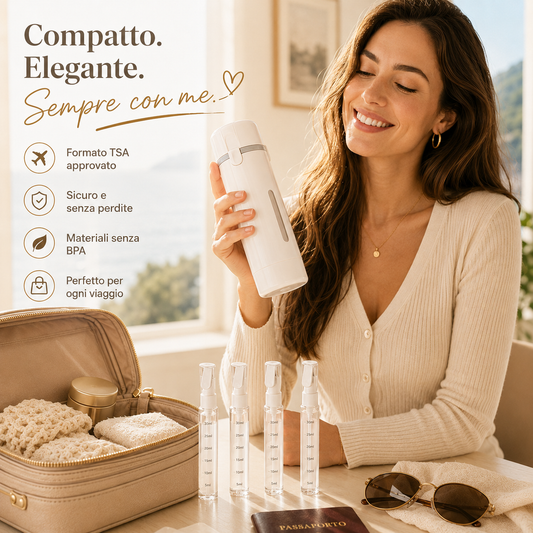 Dispenser Da Viaggio 4 in 1
