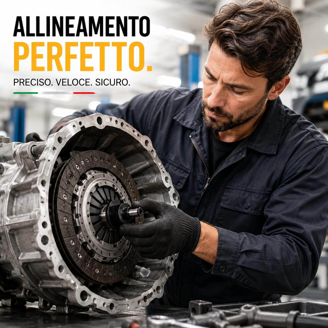 Kit Centraggio Frizione Universale
