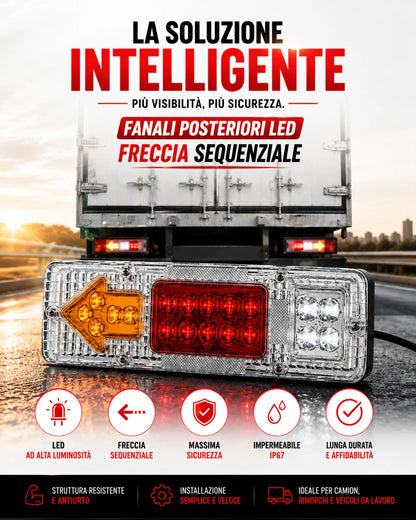 Fanale posteriore LED multi-veicolo universale 🔥