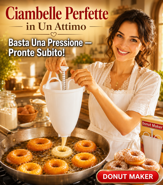 Dosatore Manuale Per Impasto Di Donut