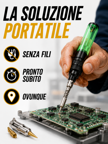 🔥Kit saldatore portatile 4 in 1🔥