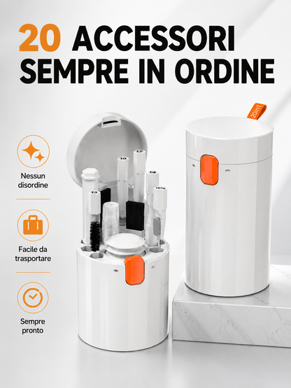 Kit di Pulizia Elettronica Professionale Q20 (20 in 1) 🪛