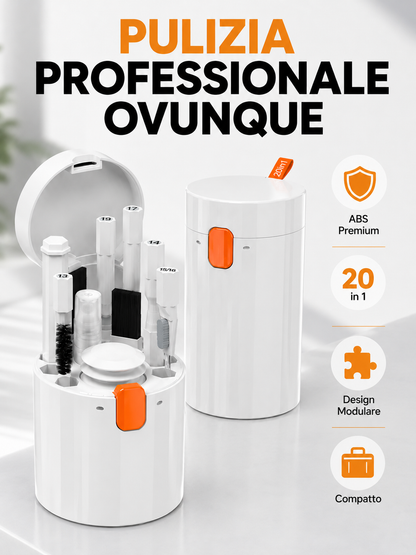 Kit di Pulizia Elettronica Professionale Q20 (20 in 1) 🪛