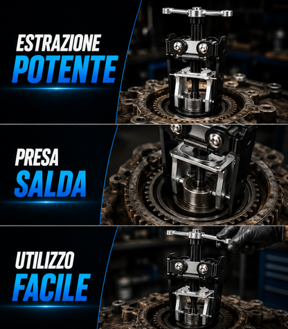 Compressore Molle Valvole Professionale In Acciaio Inox