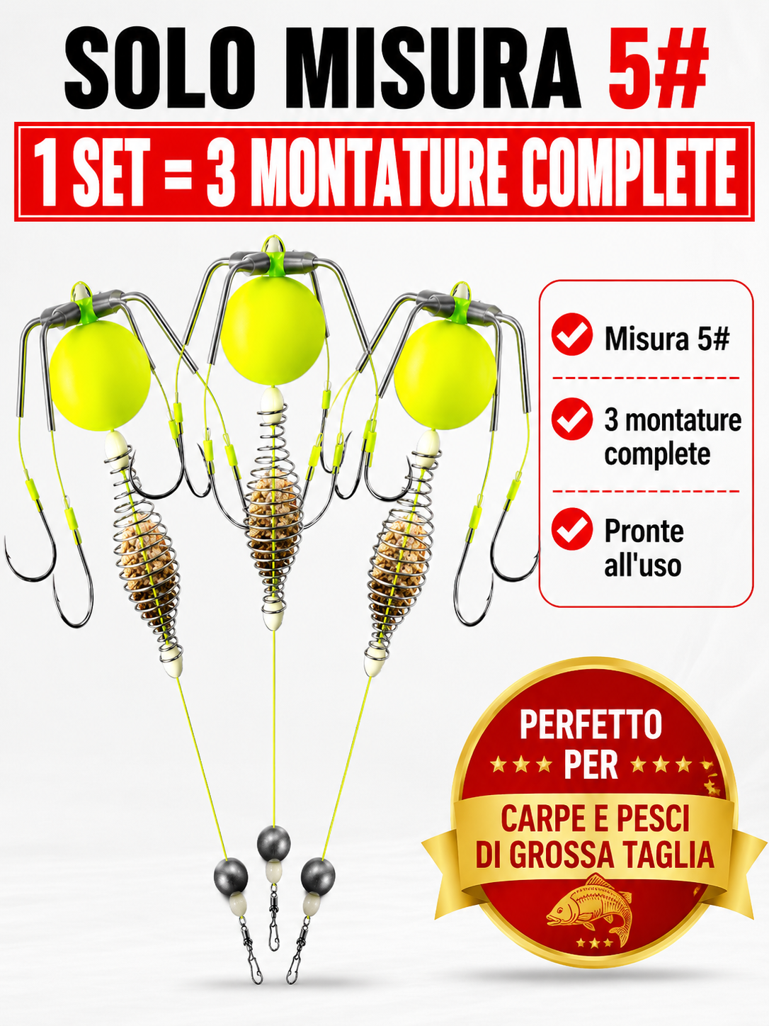 Rig Anti-Groviglio per Acque Correnti 🐠🐠🐠