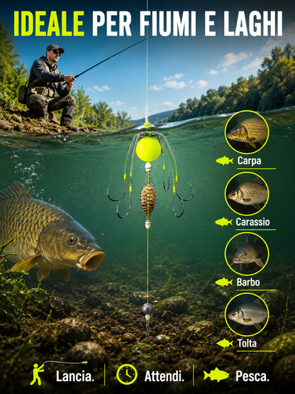 Rig Anti-Groviglio per Acque Correnti 🐠🐠🐠