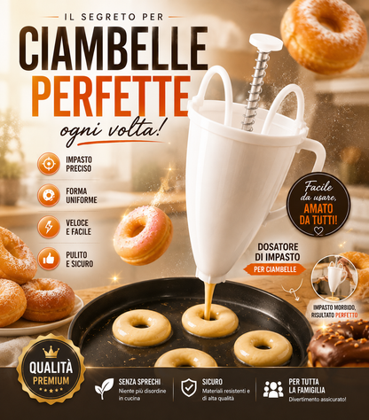 Dosatore Manuale Per Impasto Di Donut