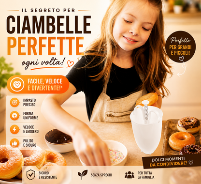 Dosatore Manuale Per Impasto Di Donut