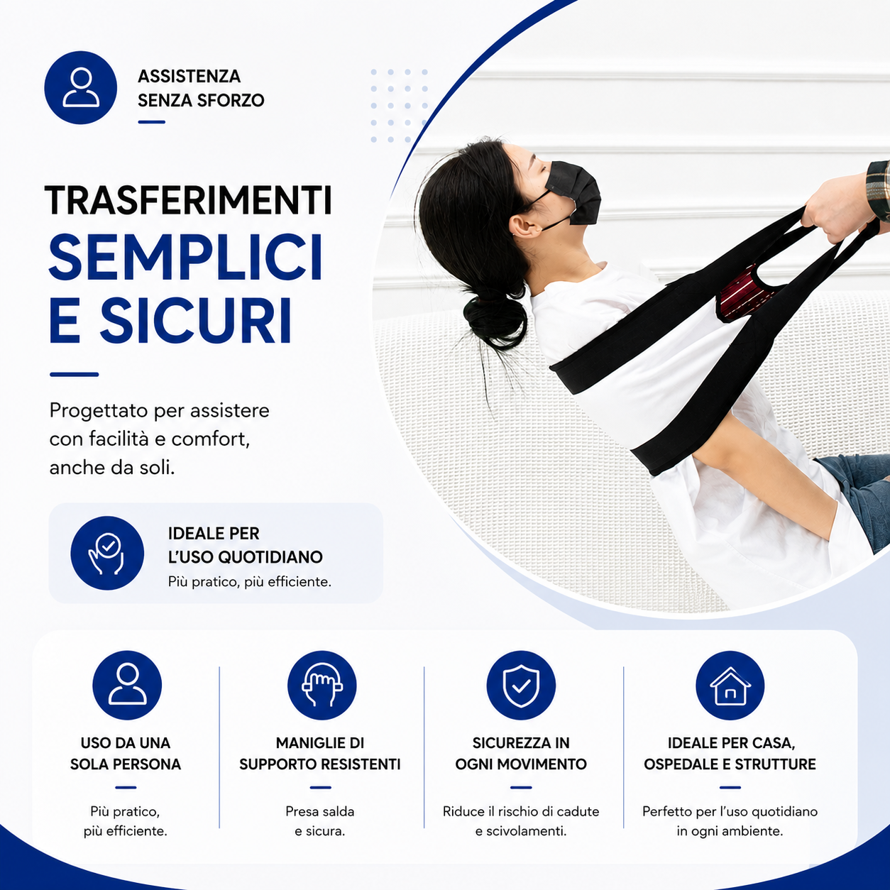 Cintura Sollevamento Pazienti