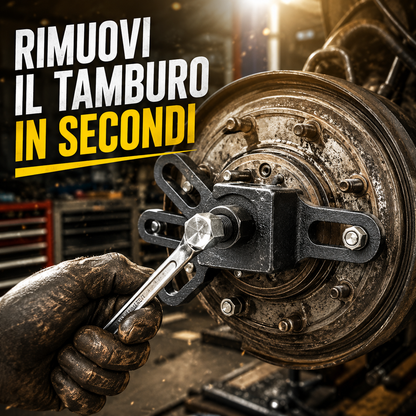 Estrattore universale per tamburi freno