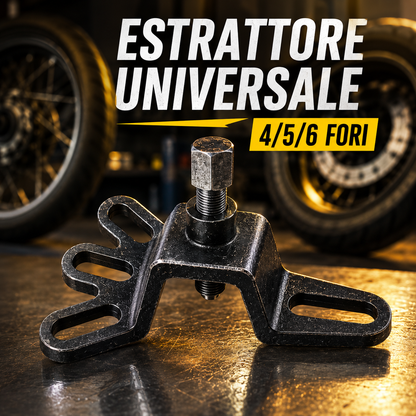 Estrattore universale per tamburi freno