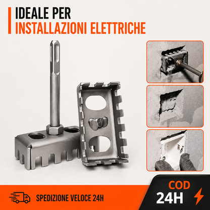 Scalpello Quadrato Sds