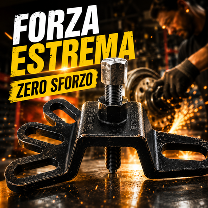Estrattore universale per tamburi freno