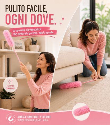 Spazzola Elettrostatica Antipolvere
