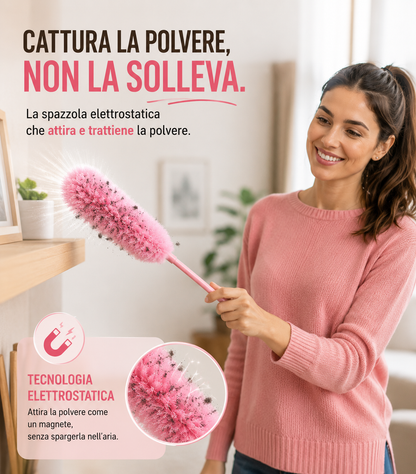 Spazzola Elettrostatica Antipolvere