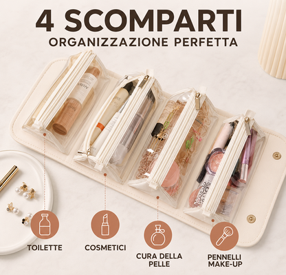 Borsa Make-Up Pieghevole