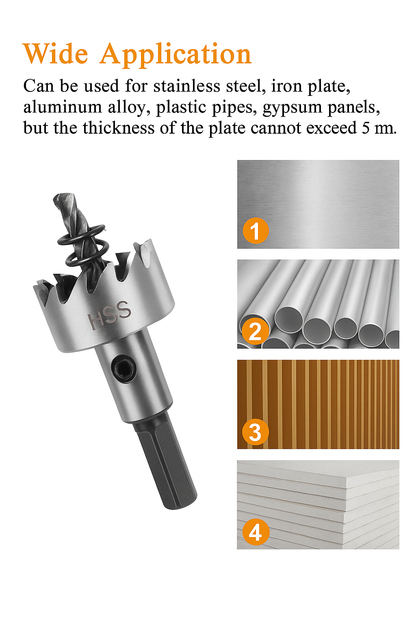 Set di frese a tazza
