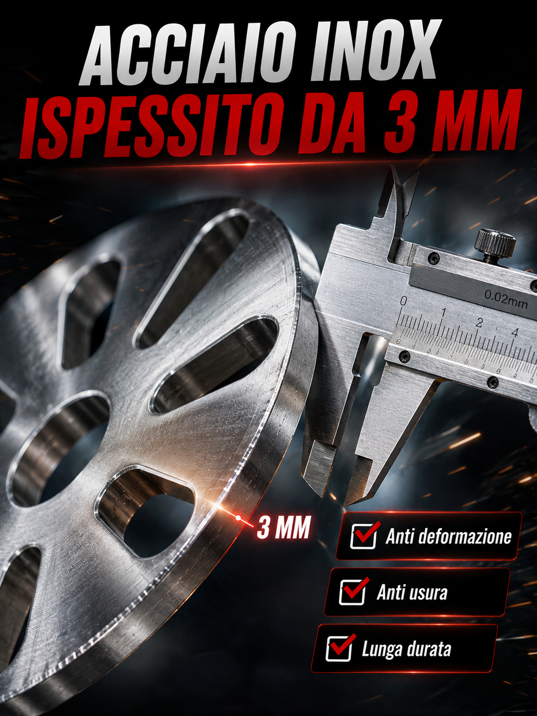 Disco Depilatore per Bestiame