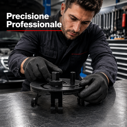 Attrezzo per smontare l’anello della pompa carburante