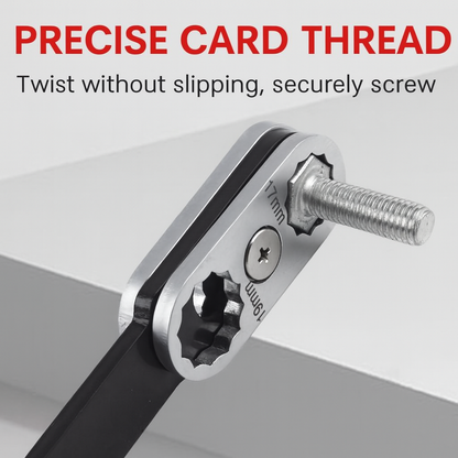 Chiave a cricchetto a doppia estremità